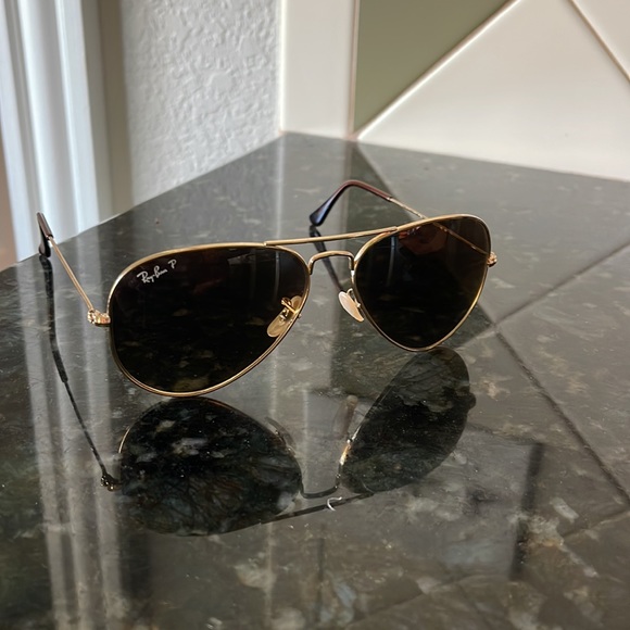 Ray Bans Aviators - Polarized main image 5